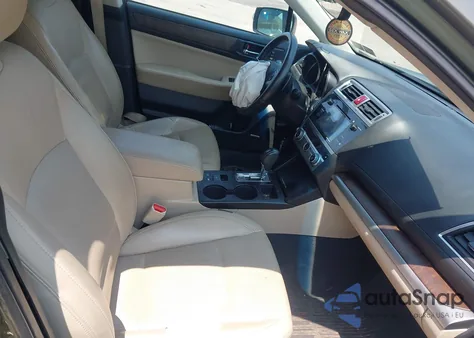 2017 Subaru Outback 2.5I Limited from USA, damaged, VIN 4S4BSANC4H3269054